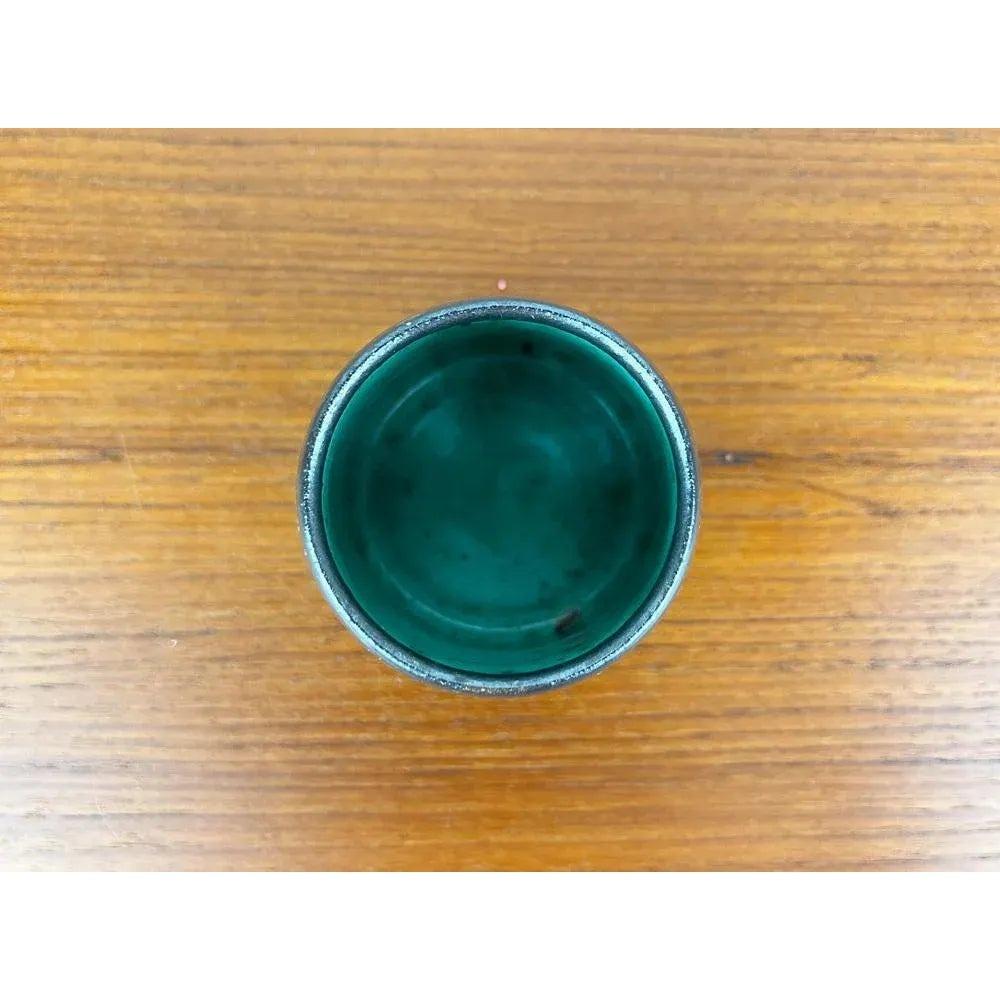 Mid-Century moderno Vaso in Studio Pottery di metà secolo di Monika Maetzel, anni '60 in vendita