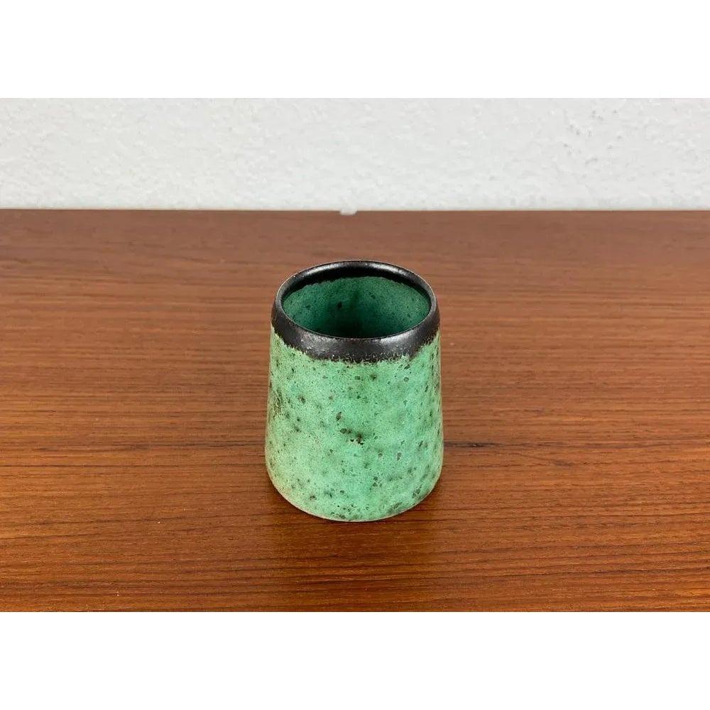 Tedesco Vaso in Studio Pottery di metà secolo di Monika Maetzel, anni '60 in vendita