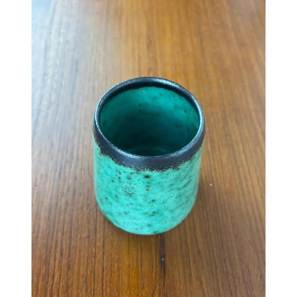 XX secolo Vaso in Studio Pottery di metà secolo di Monika Maetzel, anni '60 in vendita