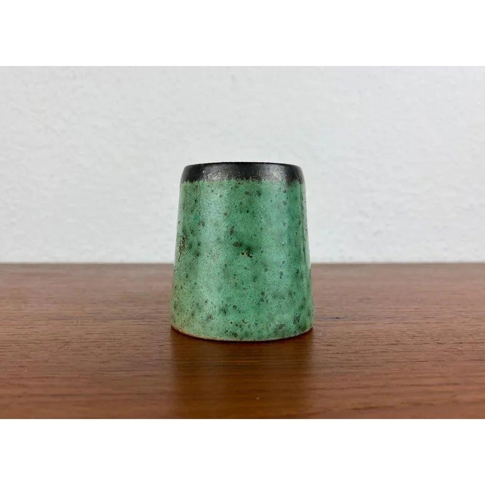 Ceramica Vaso in Studio Pottery di metà secolo di Monika Maetzel, anni '60 in vendita