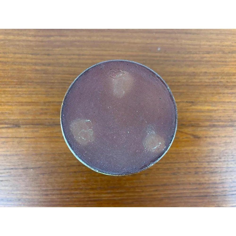 Vaso in Studio Pottery di metà secolo di Monika Maetzel, anni '60 in vendita 1