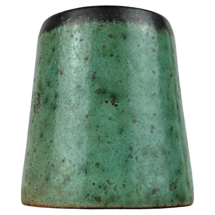 Vaso in Studio Pottery di metà secolo di Monika Maetzel, anni '60 in vendita