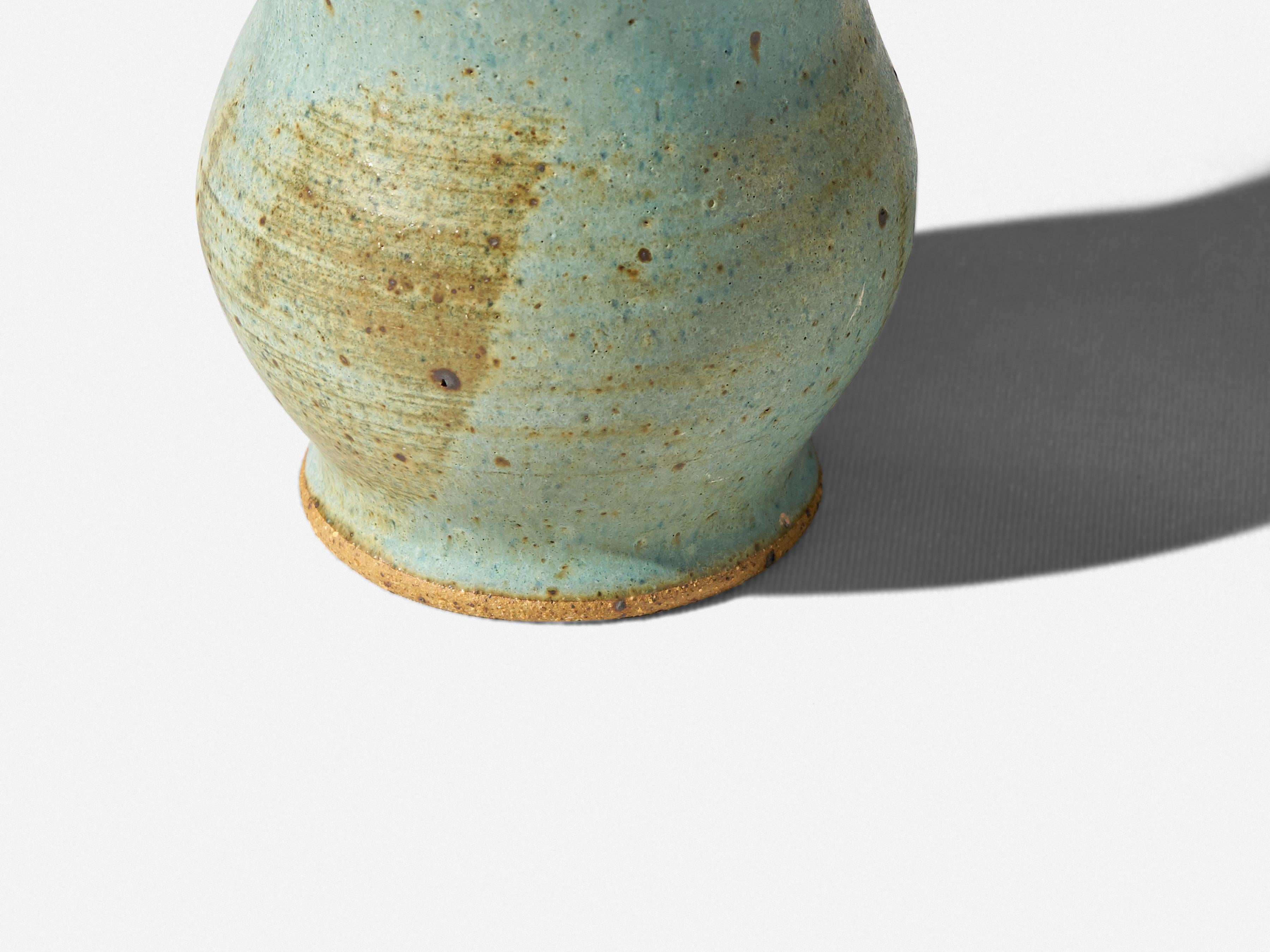 Mid-Century Modern Mid Century Studio Pottery Vase For Sale