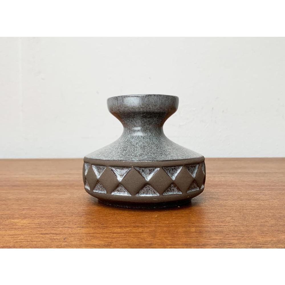 Vaso in Studio Pottery di metà secolo di Frank Keramik, anni '60 in vendita 5