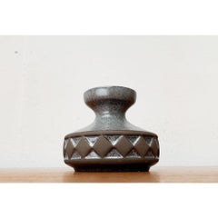 Mid-Century Studio Pottery Vase from Frank Keramik, 1960s