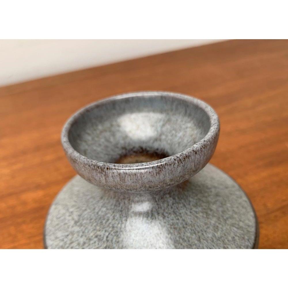 Mid-Century moderno Vaso in Studio Pottery di metà secolo di Frank Keramik, anni '60 in vendita