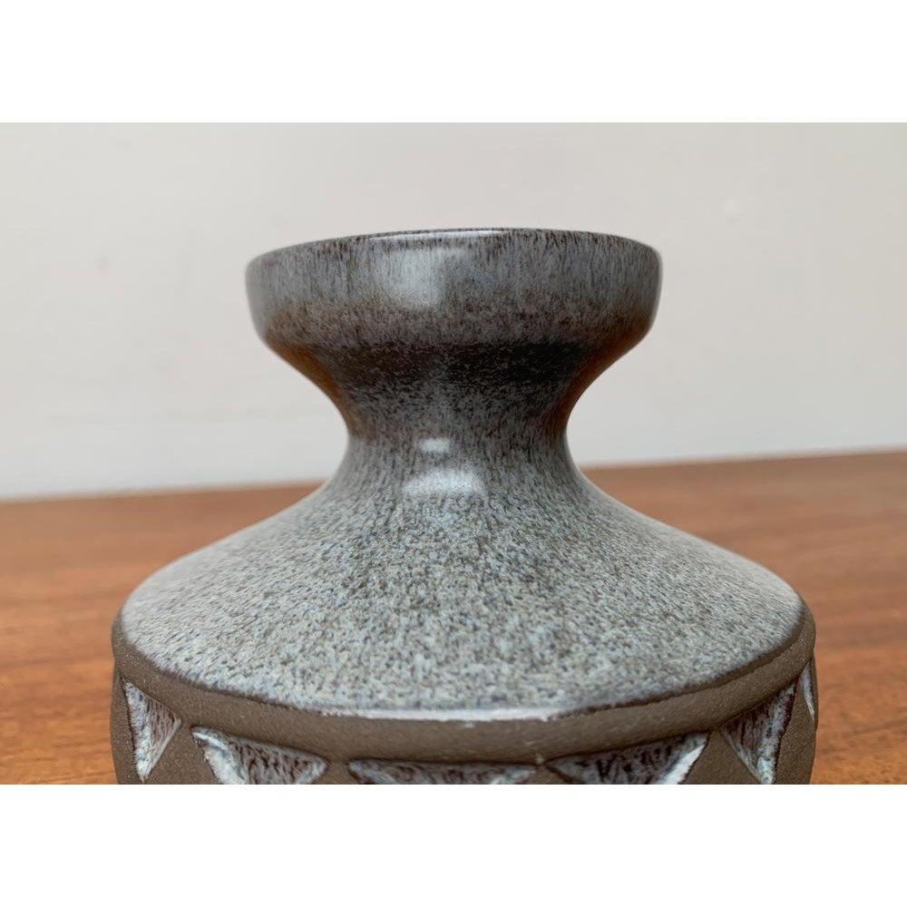 Danese Vaso in Studio Pottery di metà secolo di Frank Keramik, anni '60 in vendita