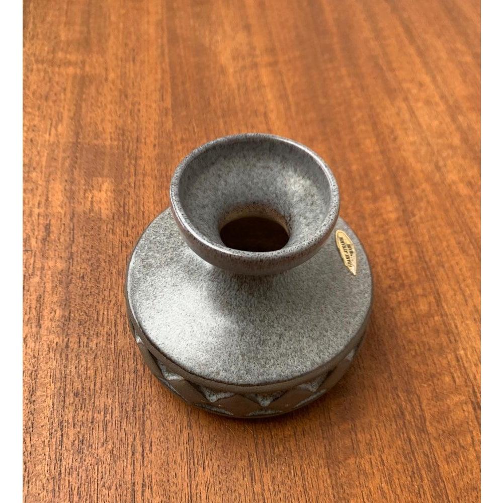Ceramica Vaso in Studio Pottery di metà secolo di Frank Keramik, anni '60 in vendita