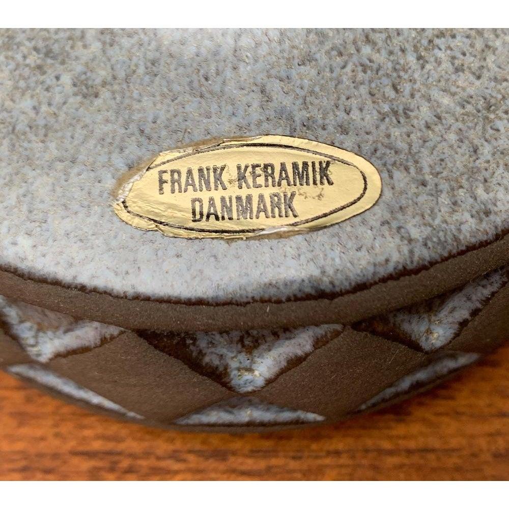 Vaso in Studio Pottery di metà secolo di Frank Keramik, anni '60 in vendita 2