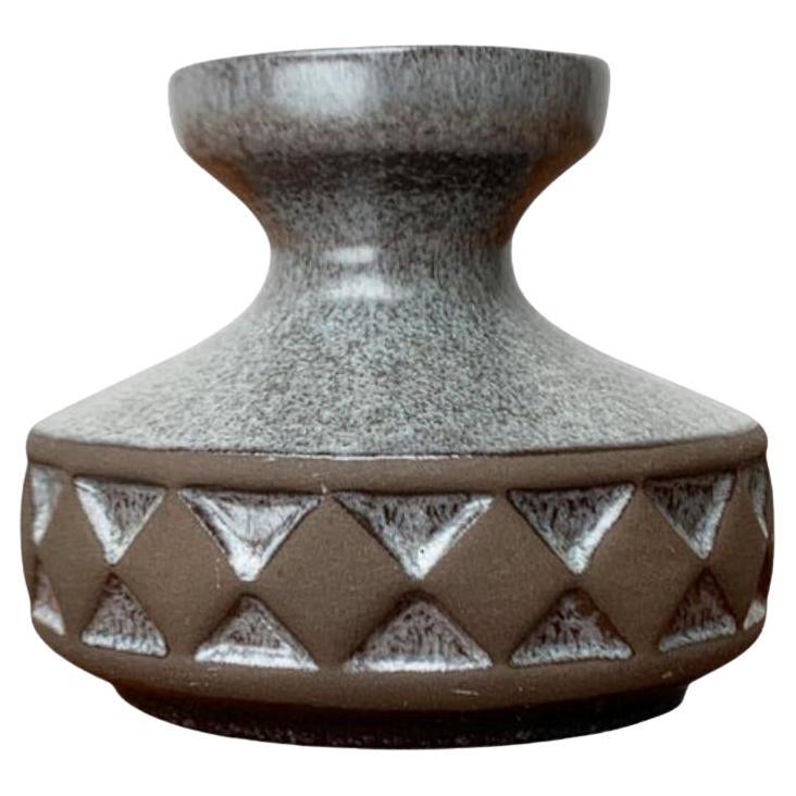Mid-Century Studio Pottery Vase from Frank Keramik, 1960s