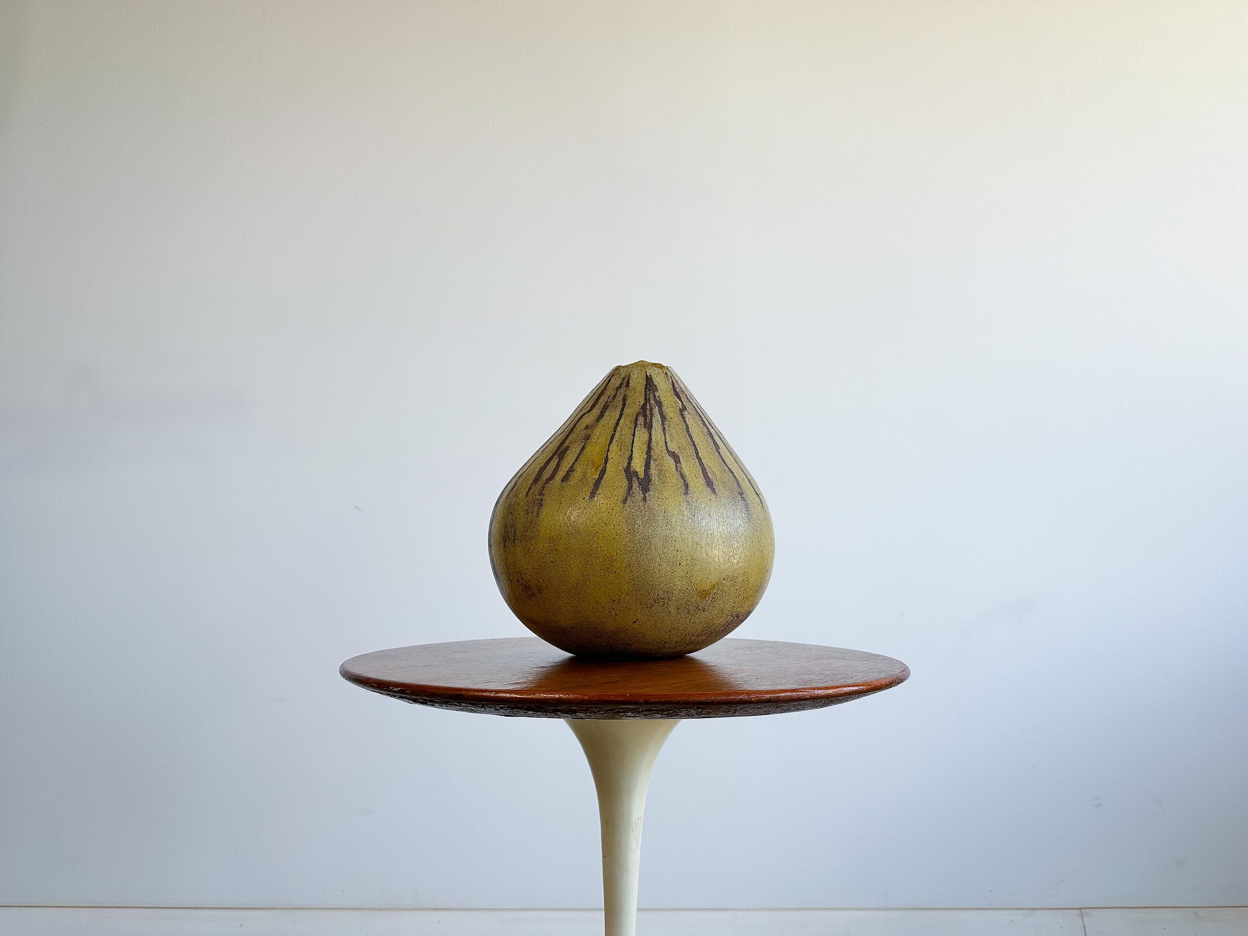 Américain Vase en céramique émaillée du Studio Pottery du milieu du siècle, 1970 en vente