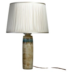 Vintage Mid-Century Studio Pottery Vase Lamp