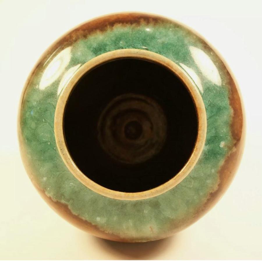 Ceramica Vaso in gres di Studio Pottery prodotto alla ruota - Non firmato - Fine XX secolo. in vendita