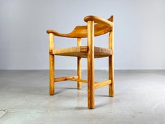 Mid Century Stuhl Hirtshals Savvaerk Rainer Daumiller Kiefer