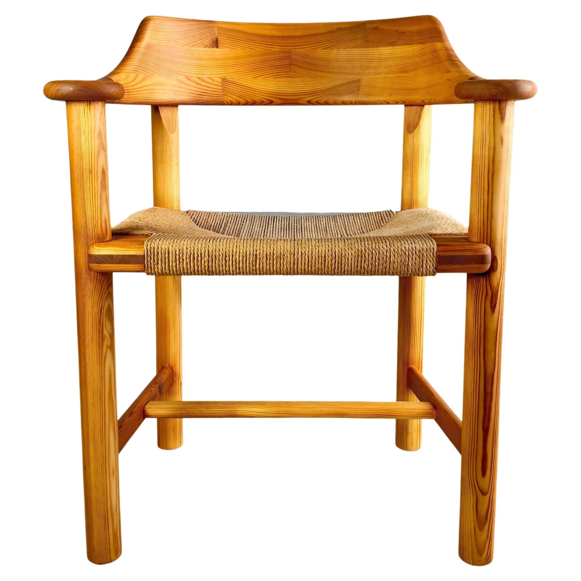 Mid Century Stuhl Hirtshals Savvaerk Rainer Daumiller Kiefer