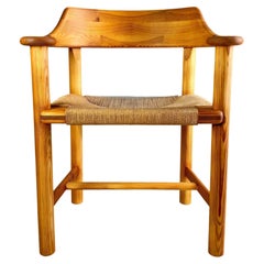 Mid Century Stuhl Hirtshals Savvaerk Rainer Daumiller Kiefer