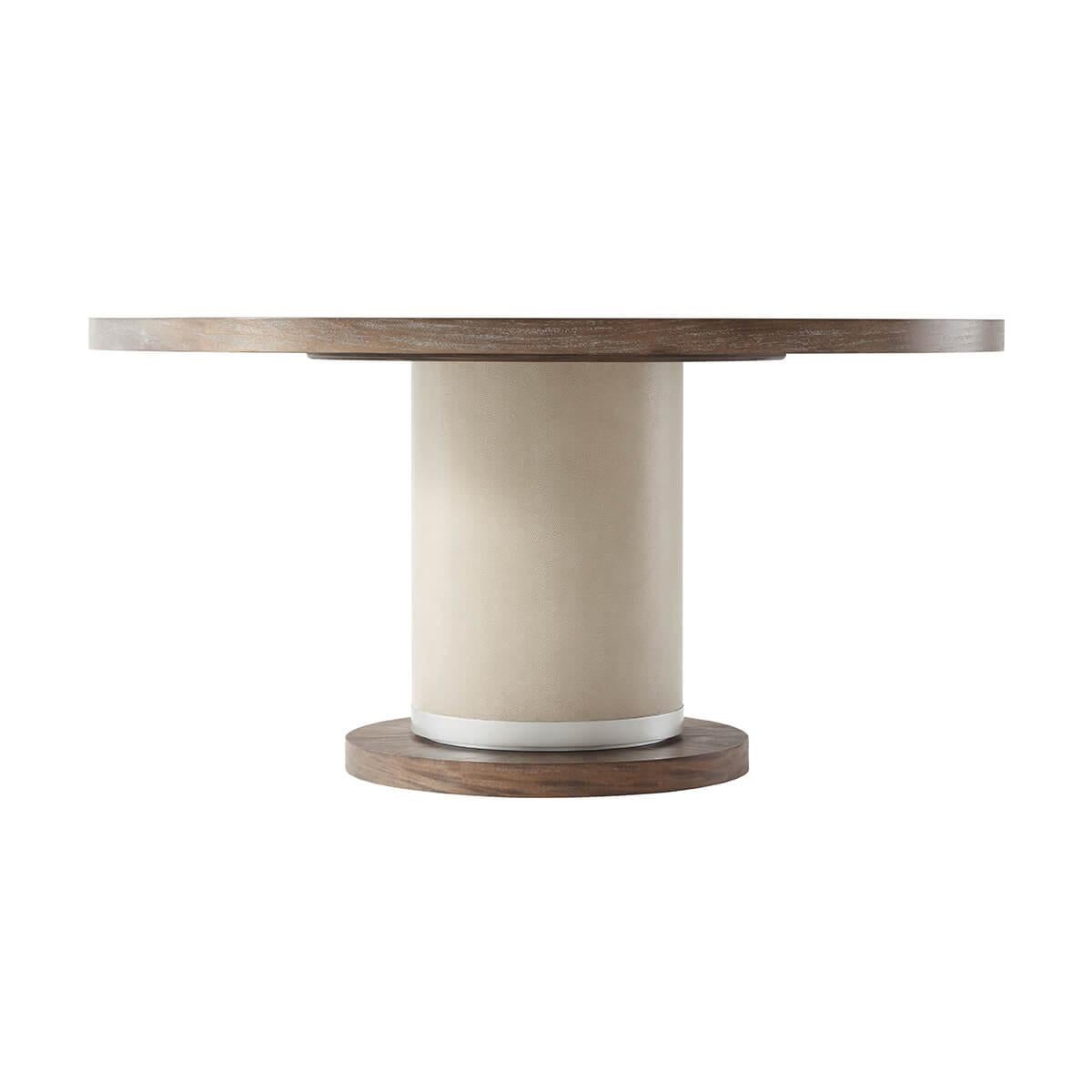 table ronde mid century