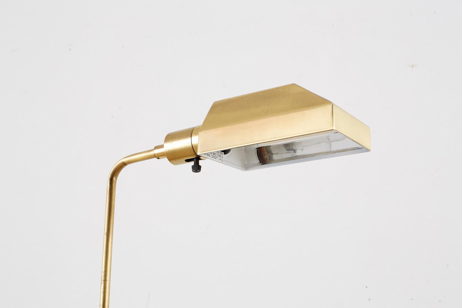 pharmacy style floor lamp