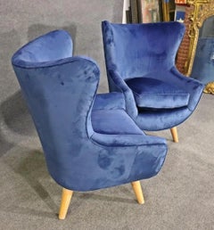 Sessel im Mid-Century-Stil