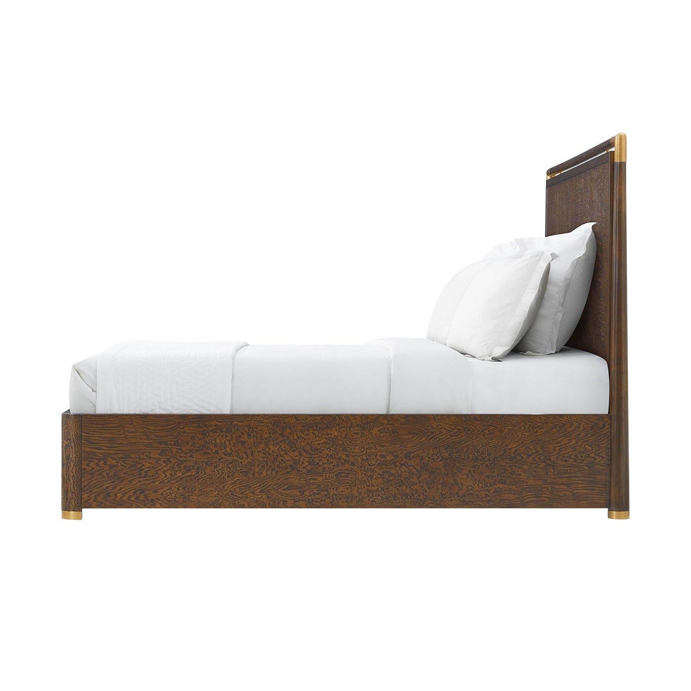 Mid-Century Modern Mid Century Style Bed - California King For Sale
