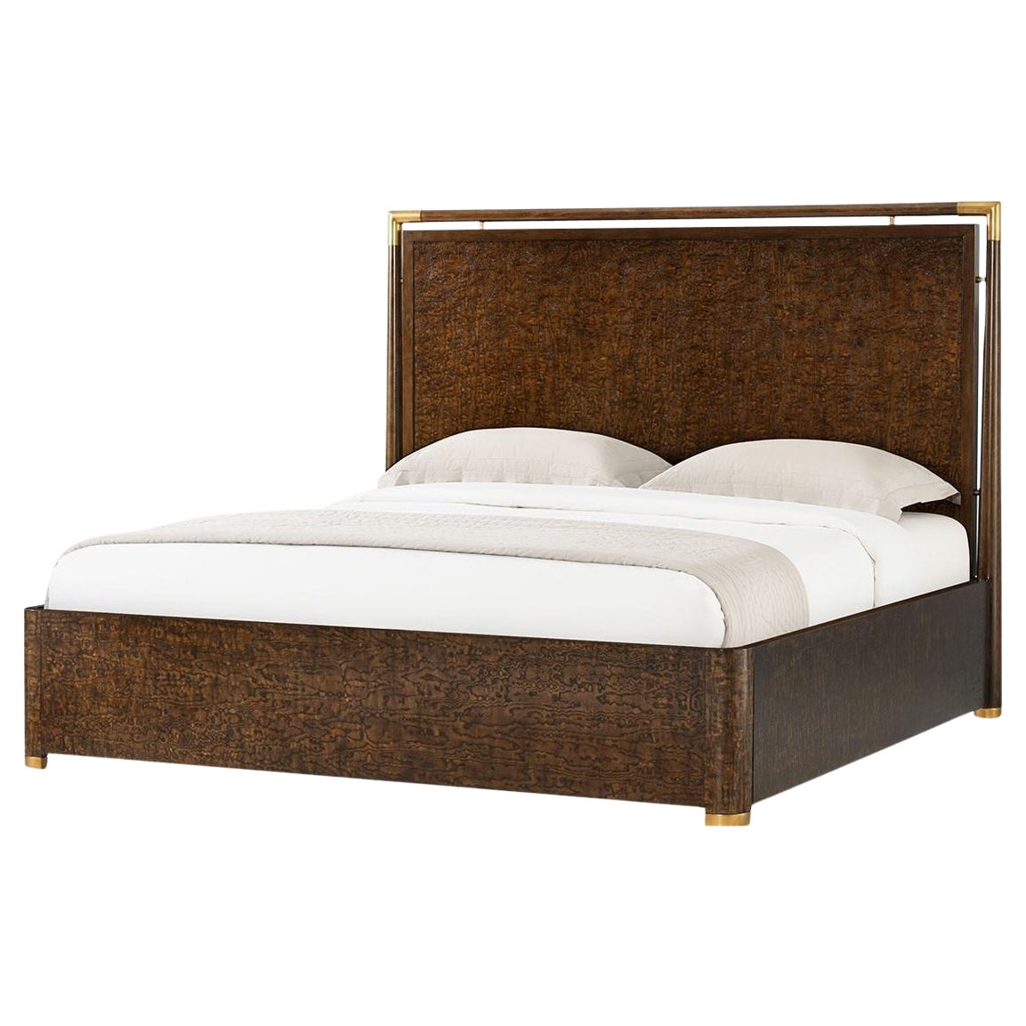 Lit de style Mid Century - California King en vente