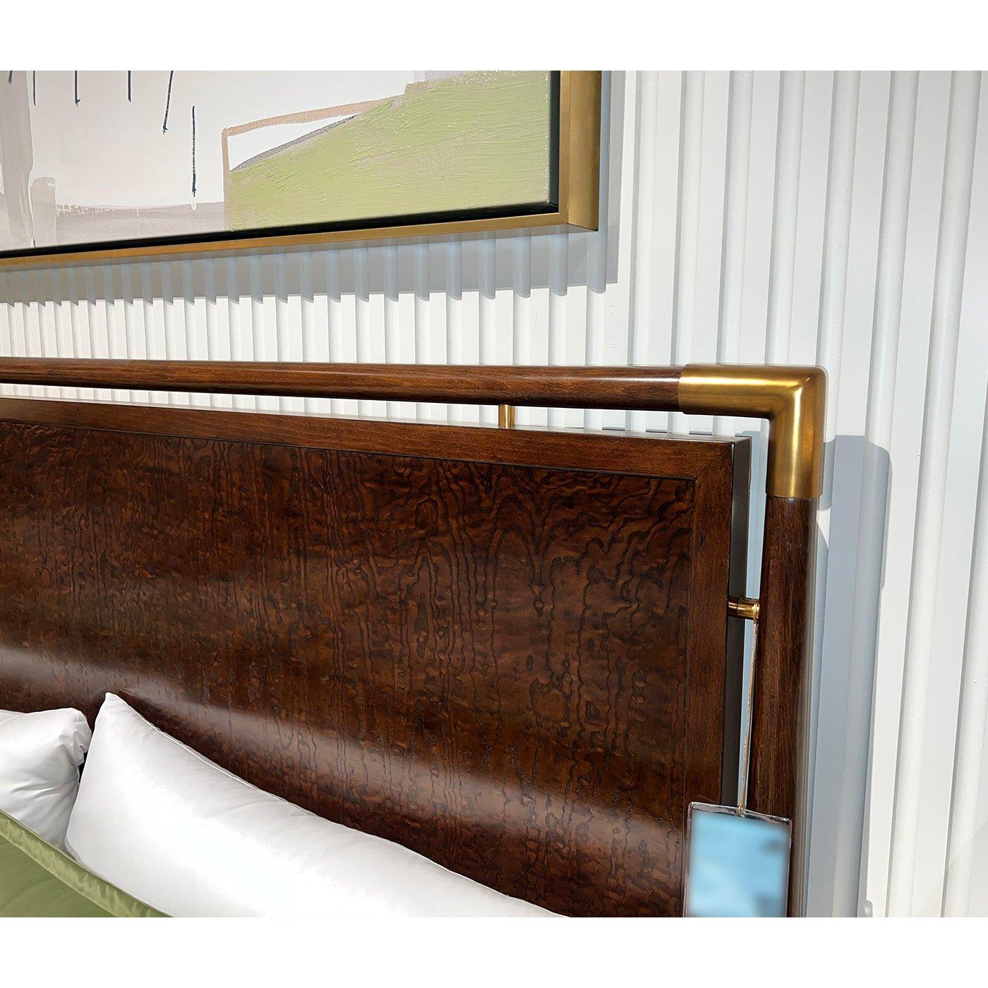 Mid-Century Modern Mid Century Style Bed - US King For Sale