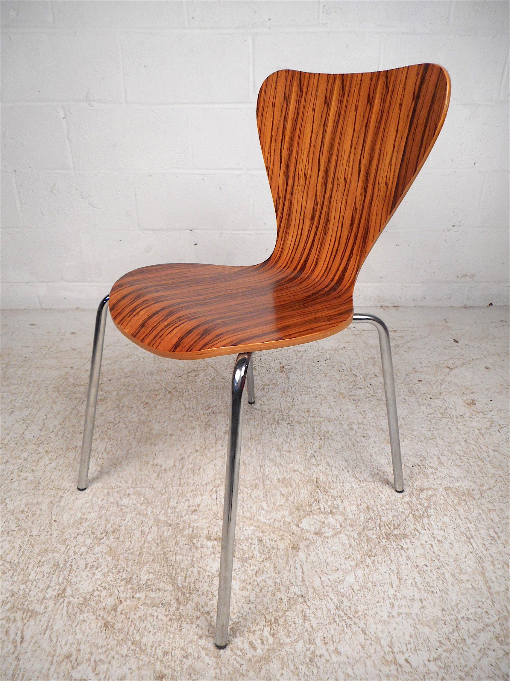 bentwood stacking dining chairs