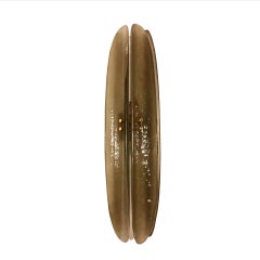 Apliques de Cristal de Murano Negro Estilo Mitad de Siglo, Diseño Contemporáneo, Italia Murano