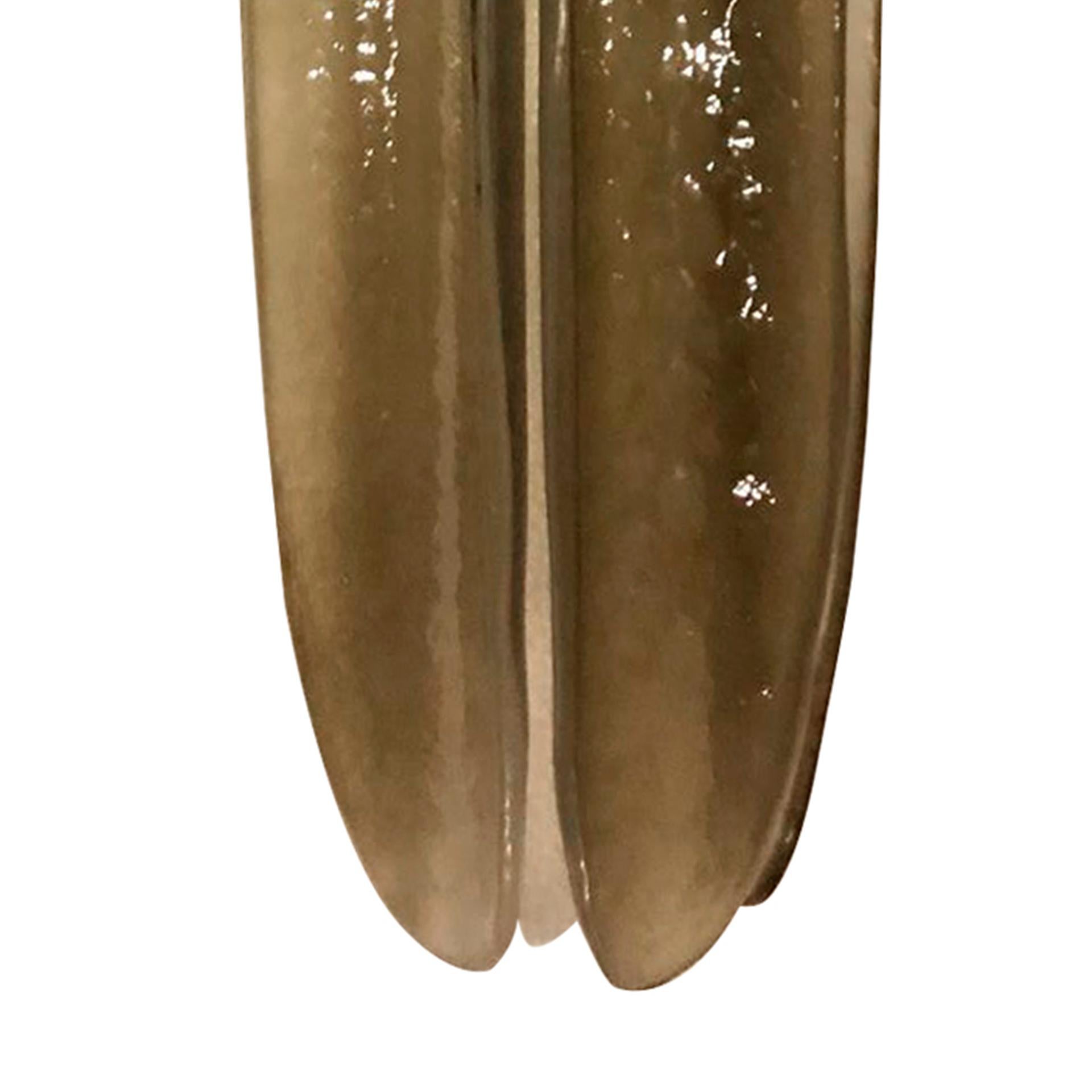 Apliques de Cristal de Murano Negro Estilo Mitad de Siglo, Diseño Contemporáneo, Italia Murano en Bueno estado para la venta en Ibiza, Spain