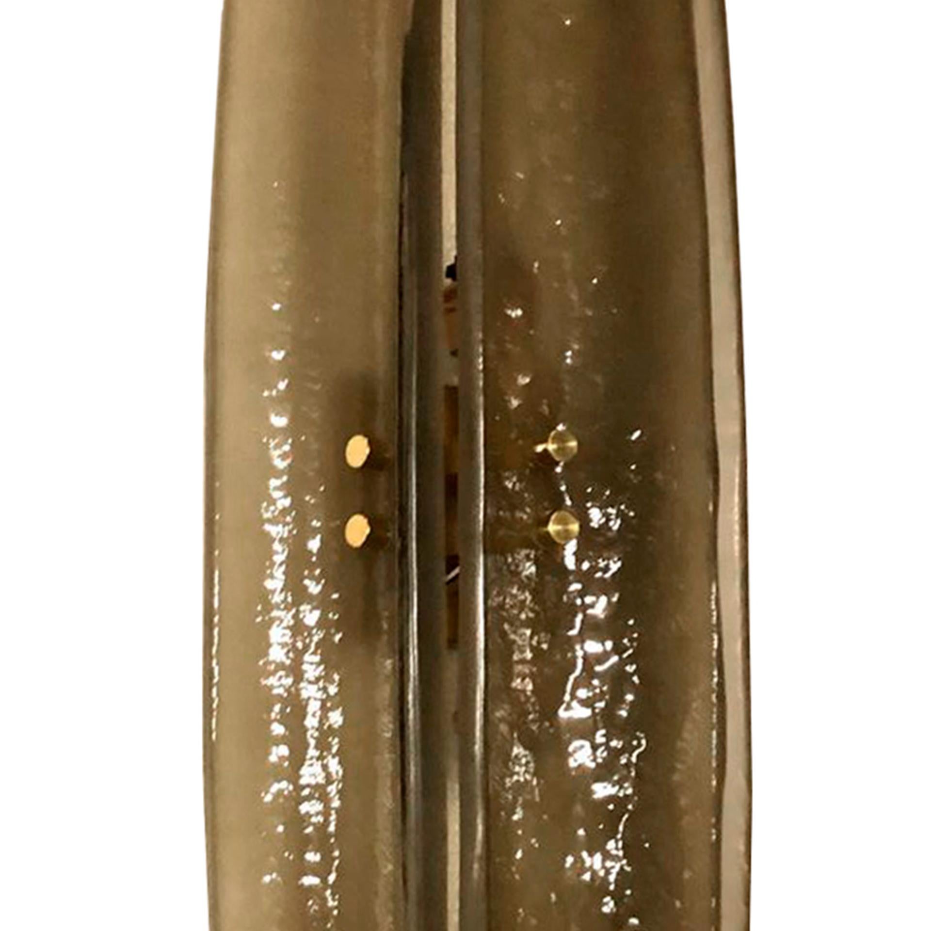 Apliques de Cristal de Murano Negro Estilo Mitad de Siglo, Diseño Contemporáneo, Italia Murano Siglo XXI y contemporáneo en venta