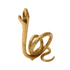 Mid Century Style Bronze Italian Pair of Candelabra