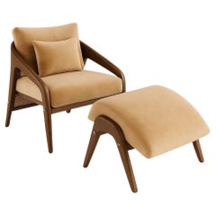 Sedie da salotto Wood