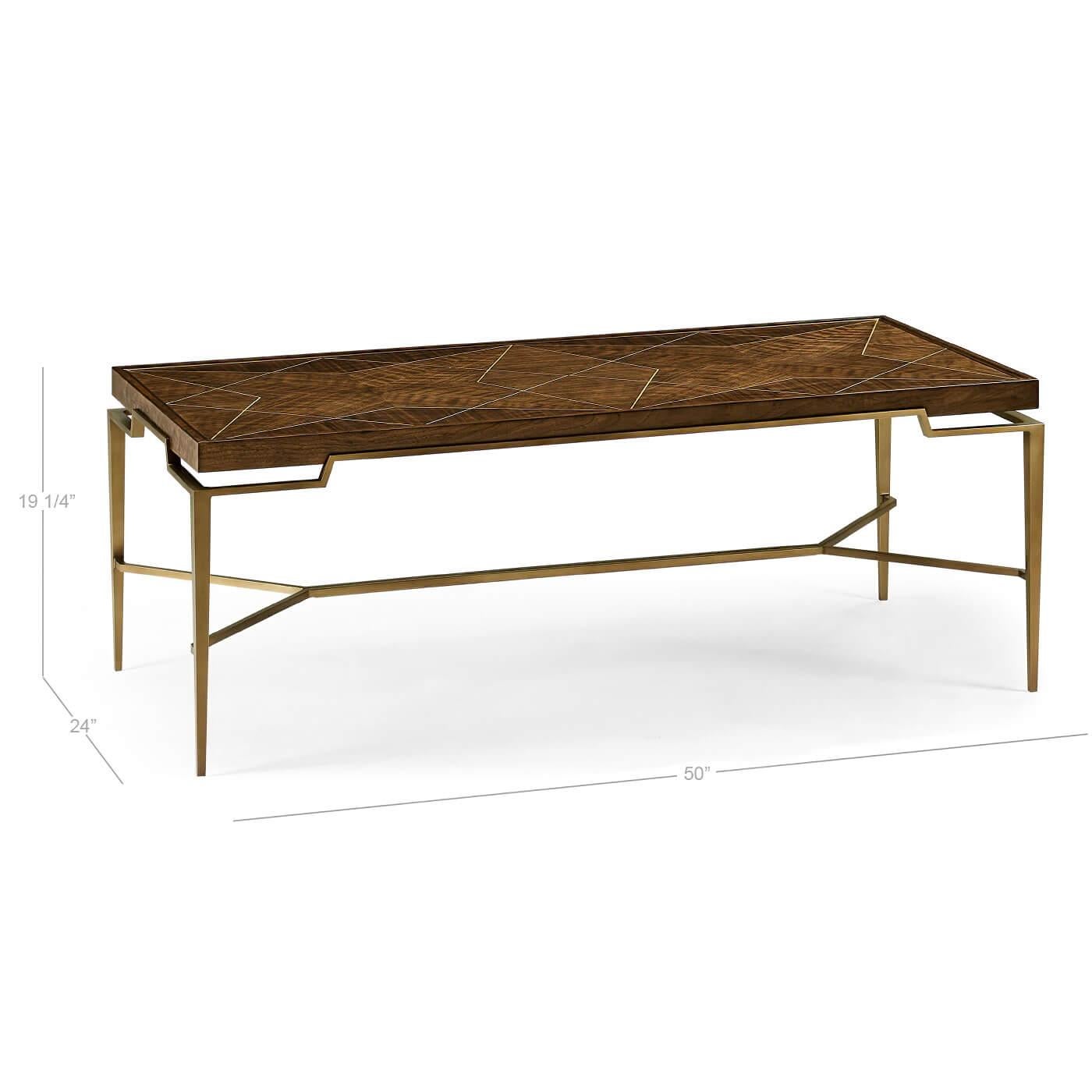 Vietnamese Midcentury Style Coffee Table For Sale