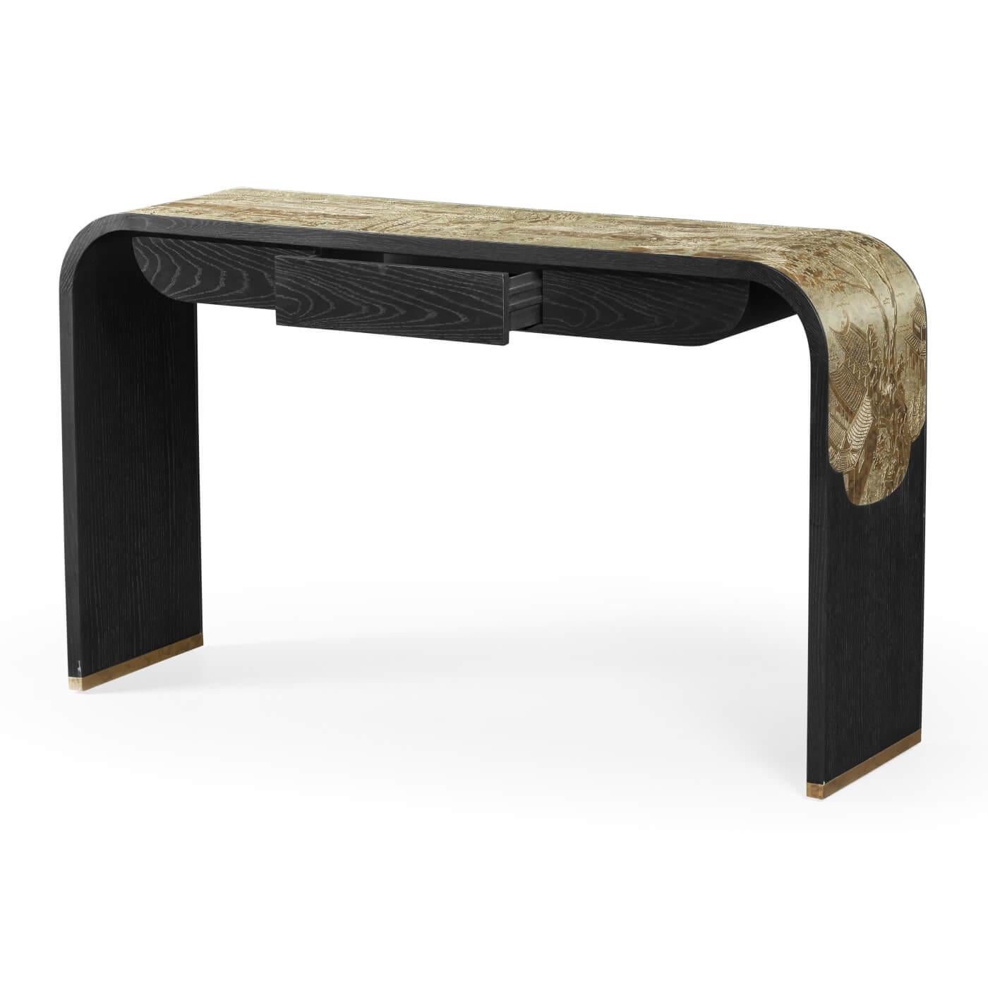 French Midcentury Style Console Table