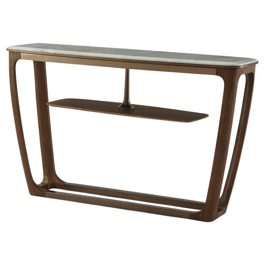 Mid Century Style Console Table