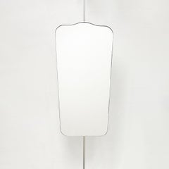 Mid-century Style Countertop to Ceiling Double-sided Mirror, Vintage N.4