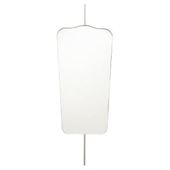 Mid-century Style Countertop to Ceiling Double-sided Mirror, Vintage N.4