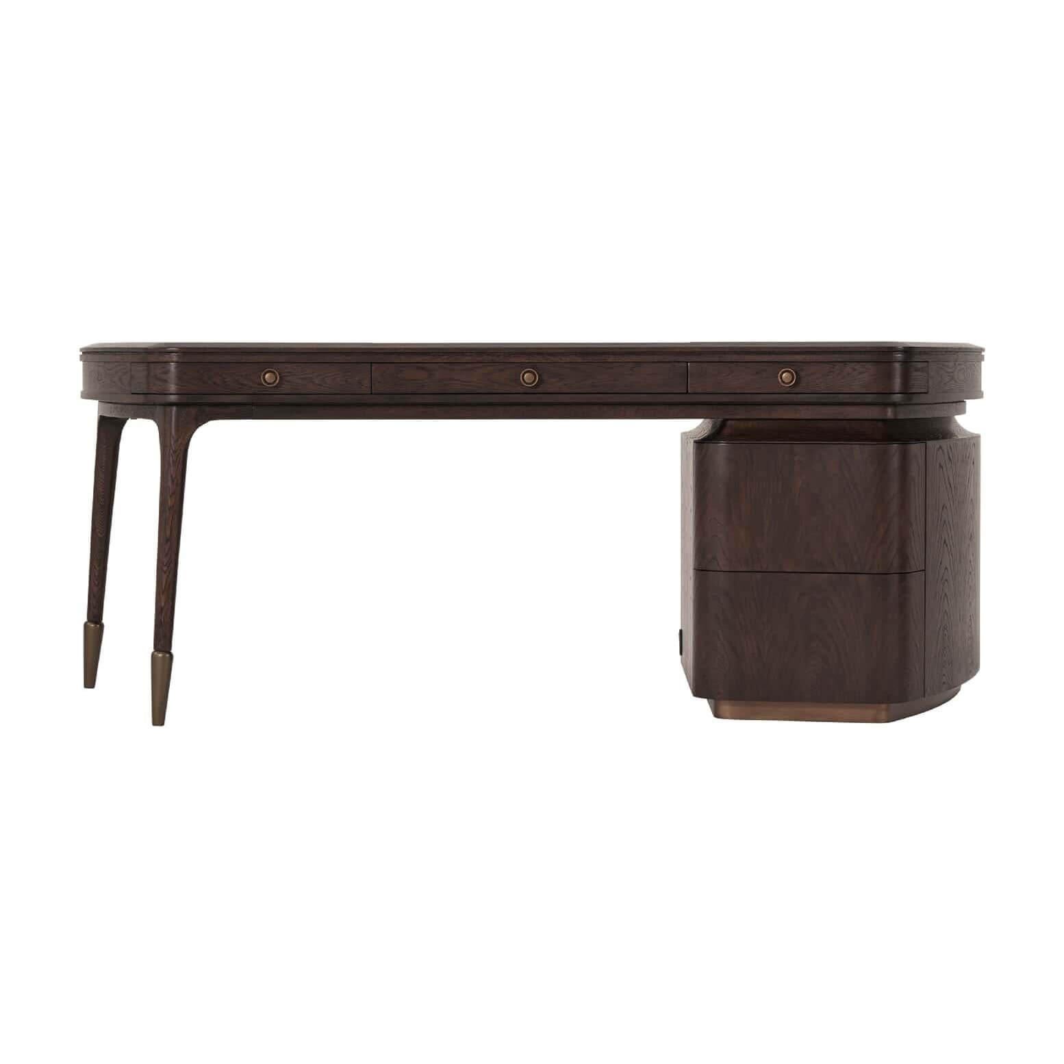 Mid-Century Modern Midcentury Style Desk