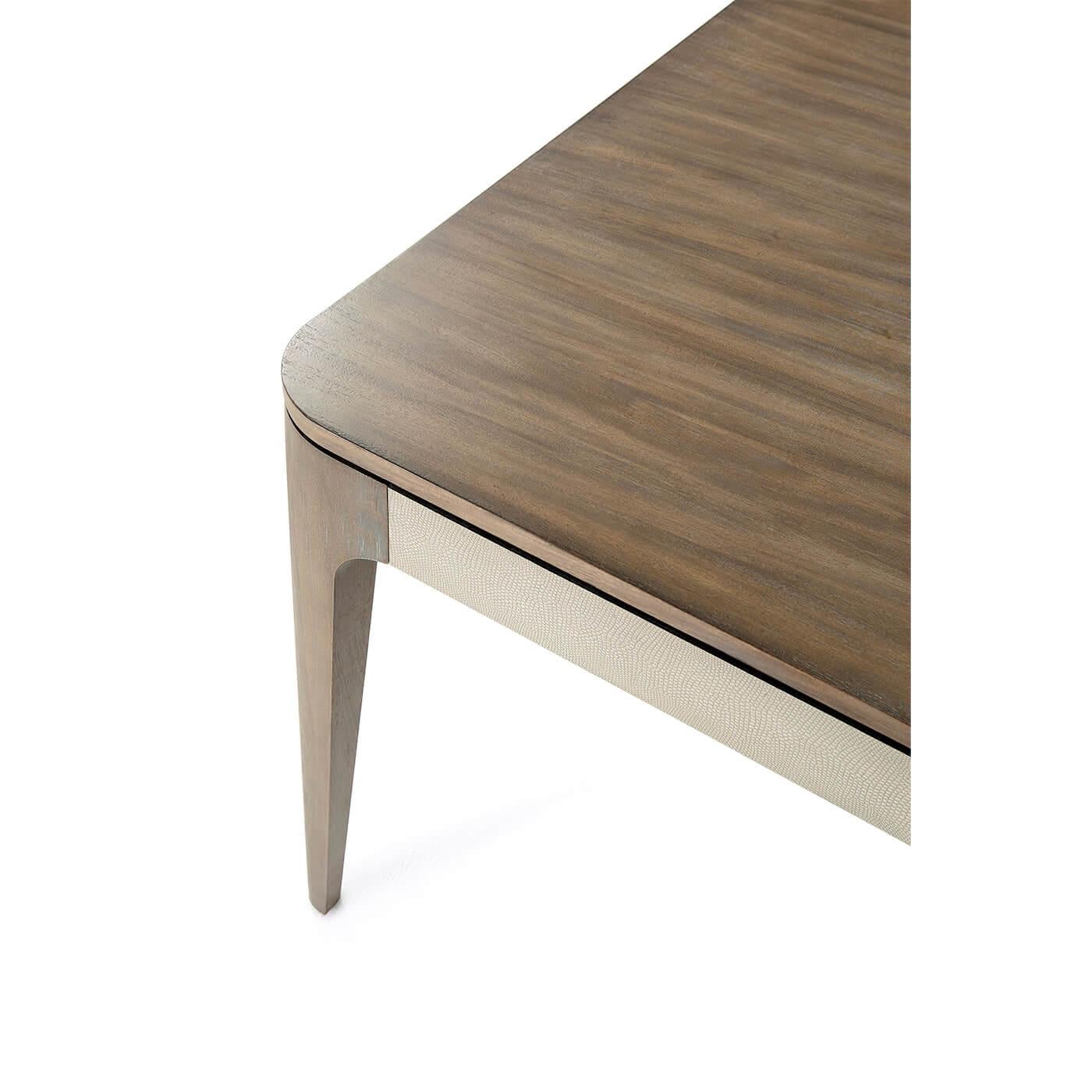 Vietnamese Mid Century Style Dining Table, Light