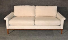 Mid-Century Style Exposed Frame Sofa