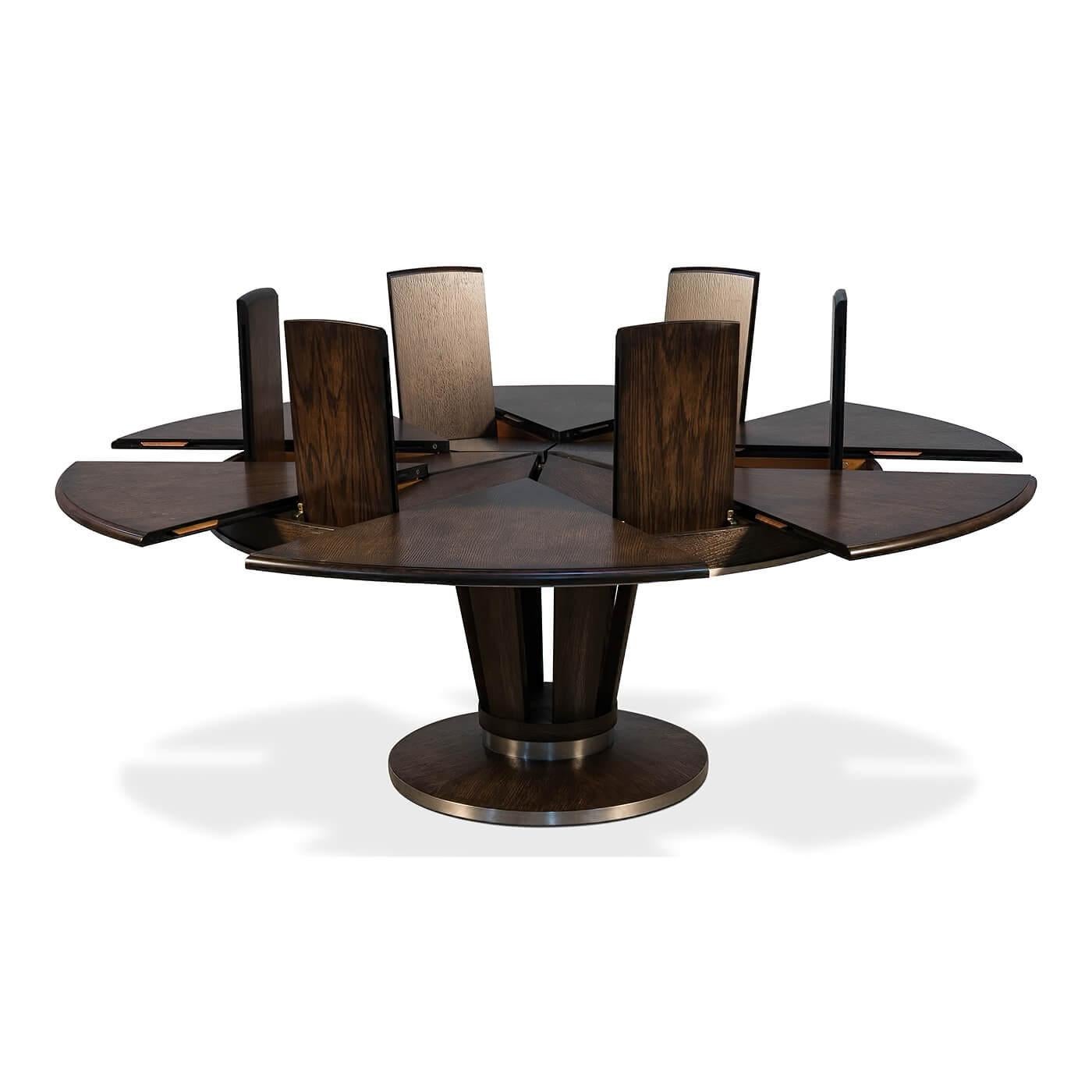 Mid-Century Modern Mid Century Style Extension Dining Table For Sale
