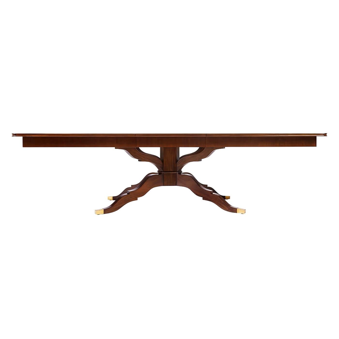 Vietnamese Midcentury Style Extension Dining Table