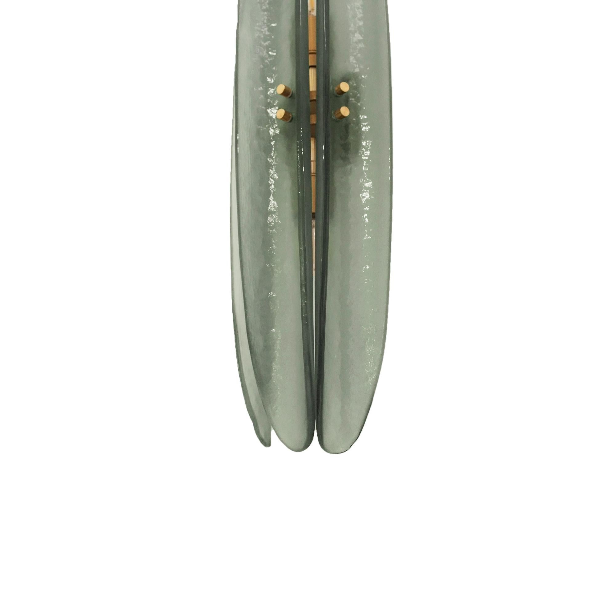 Italian Mid Century Style Murano Glass Sconces, Contemporary Design, Italy Murano For Sale
