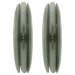 Mid Century Style Murano Glass Sconces, Contemporary Design, Italy Murano
