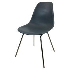Mid Century Style Herman Miller Shell Chair in Gray Plastic