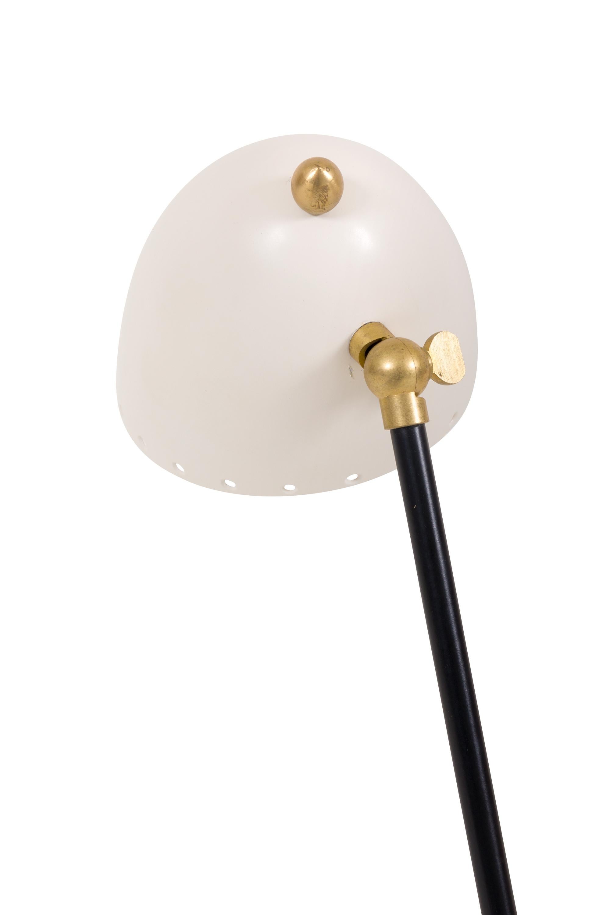 Mid-Century Modern Midcentury Style Italian Desk Lamp or Wall Light