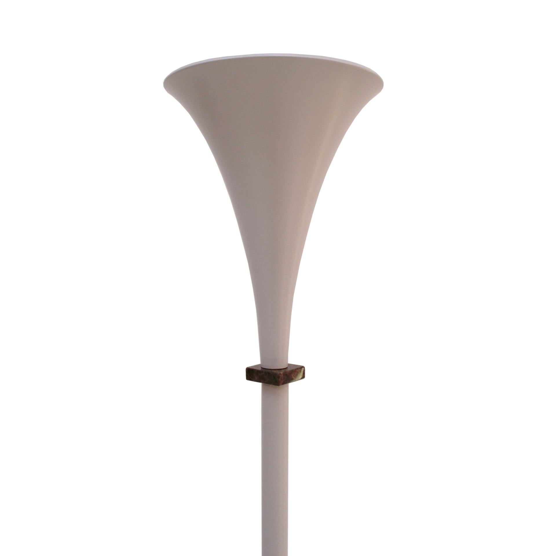 Mid-Century Modern Mid-Century Style Italian Pair of Floor Lamp Designed by L.A. Studio