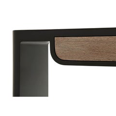 Mid Century Style Lacquered Console Table