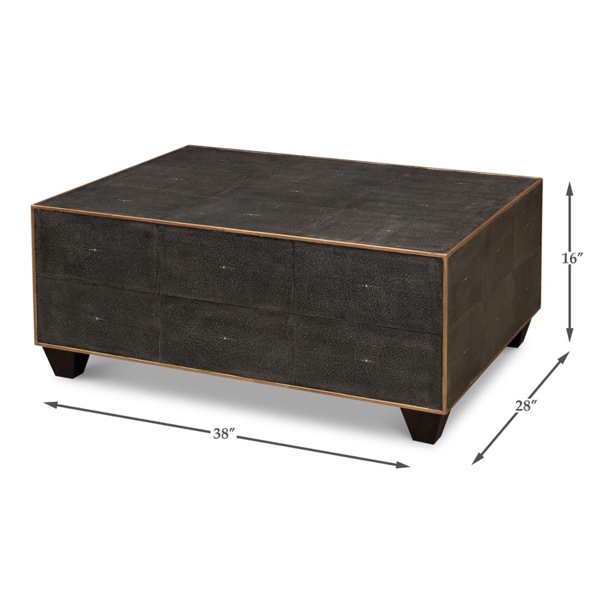 Cocktail Tables in pelle in stile metà secolo in vendita 4