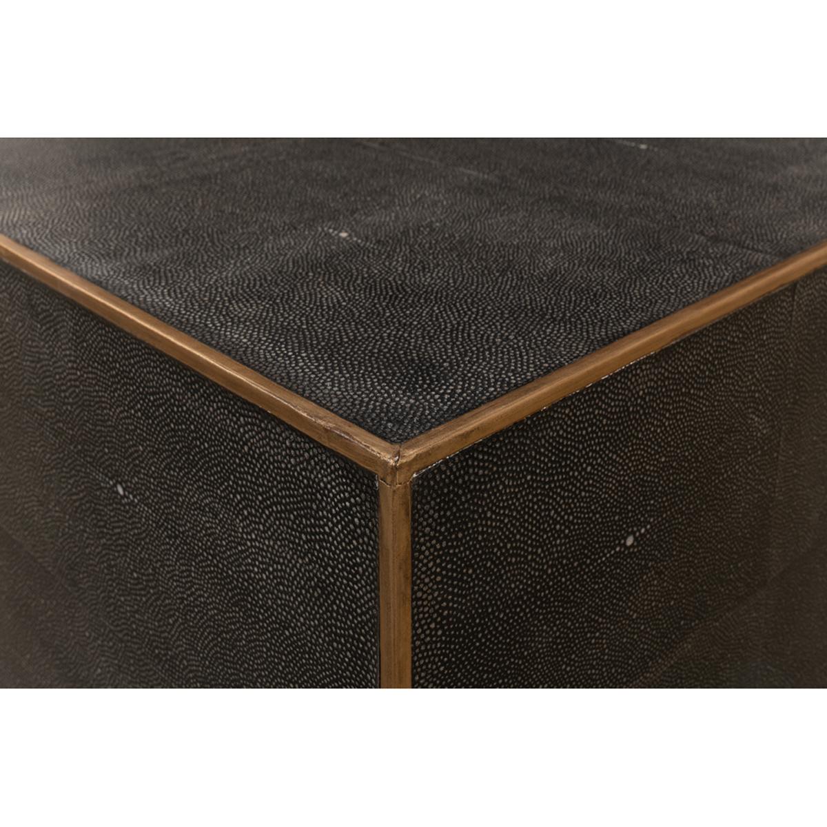 XXI secolo e contemporaneo Cocktail Tables in pelle in stile metà secolo in vendita